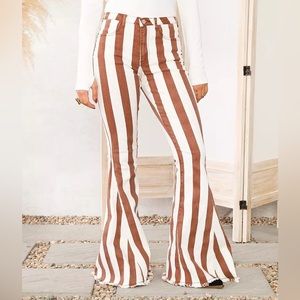 Saints & Hearts High Rise Extreme Flare Jean